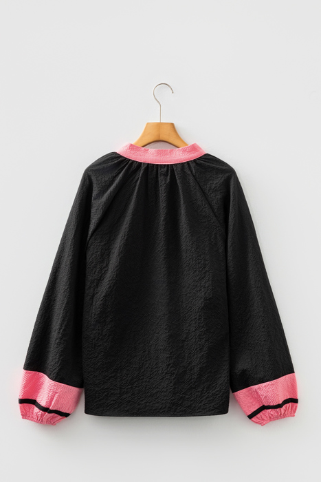 Siya Long Sleeve Blouse Long Sleeve Top