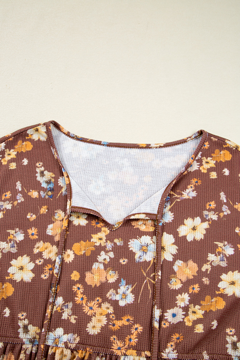 Skye Sleeve Babydoll Blouse Long Sleeve PLUS Top