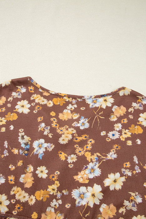 Skye Sleeve Babydoll Blouse Long Sleeve PLUS Top