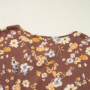  Skye Sleeve Babydoll Blouse Long Sleeve PLUS Top