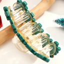  Skyla Clear Hair Claw Clip