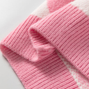  Skylar Heart Print Knit Sweater