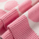  Skylar Heart Print Knit Sweater