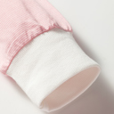  Skyler Contrast Edge Patchwork Long Sleeve Top