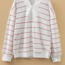  Skyler Print Drop Shoulder Long Sleeve Top