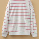  Skyler Print Drop Shoulder Long Sleeve Top