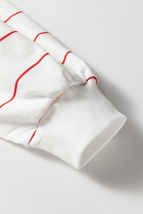 Skyler Print Drop Shoulder Long Sleeve Top