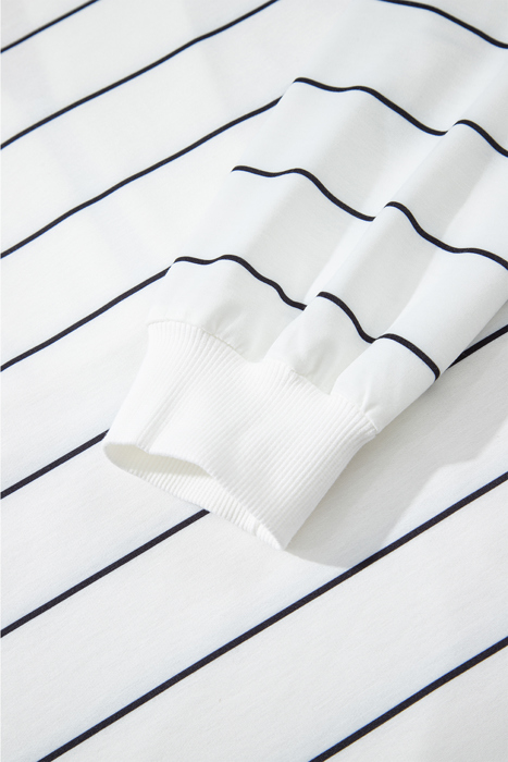 Skyler Print Drop Shoulder Long Sleeve Top