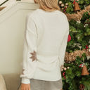  Snowflake Christmas Tunic Sweater