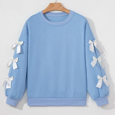 Sofia Dropped Sleeve Crewneck Sweatshirt