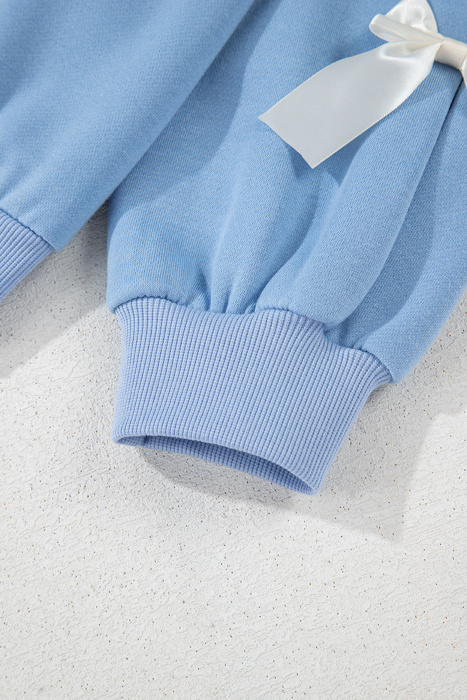 Sofia Dropped Sleeve Crewneck Sweatshirt