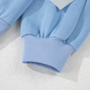  Sofia Dropped Sleeve Crewneck Sweatshirt