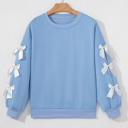 Myosotis Large Sofia Dropped Sleeve Crewneck Sweatshirt