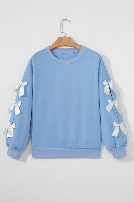 Sofia Dropped Sleeve Crewneck Sweatshirt