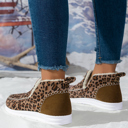  Sofia Flat Winter Fur Boots