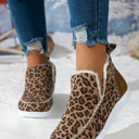  Sofia Flat Winter Fur Boots