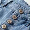  Sofia Pinstripe Wide Leg Jeans