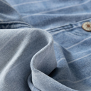  Sofia Pinstripe Wide Leg Jeans