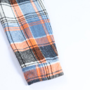  Sofia Plaid Down Ruffled Plus Shirt