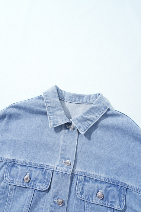 Sofia Plaid Patchwork Oversized Jacket