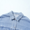  Sofia Plaid Patchwork Oversized Jacket