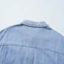  Sofia Plaid Patchwork Oversized Jacket