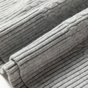  Sofia Ribbed Trim Loose Sweater