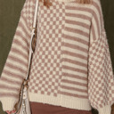  Sofia Shoulder Balloon Sleeve Sweater