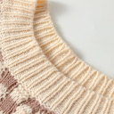  Sofia Shoulder Balloon Sleeve Sweater