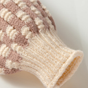  Sofia Shoulder Balloon Sleeve Sweater