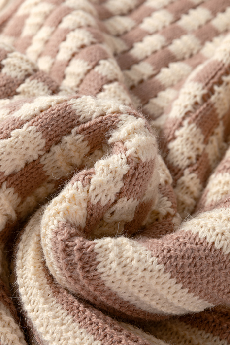 Sofia Shoulder Balloon Sleeve Sweater