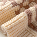  Sofia Shoulder Balloon Sleeve Sweater