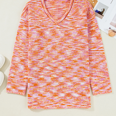 Sofia Shoulder Tunic Oversized Sweater