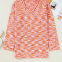  Sofia Shoulder Tunic Oversized Sweater