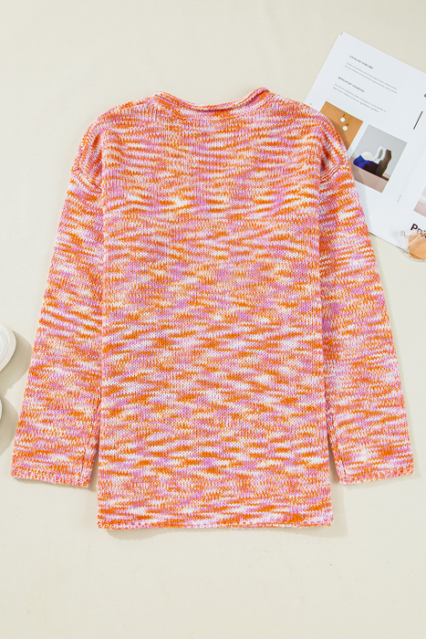 Sofia Shoulder Tunic Oversized Sweater