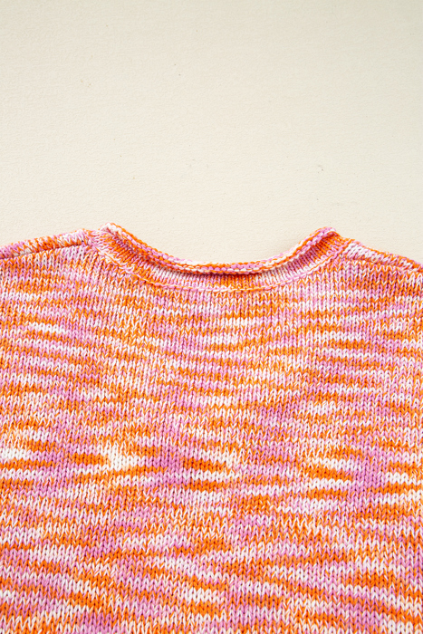 Sofia Shoulder Tunic Oversized Sweater