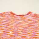  Sofia Shoulder Tunic Oversized Sweater