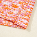  Sofia Shoulder Tunic Oversized Sweater