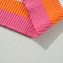  Sofia Trim Drop Shoulder Sweater