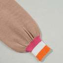  Sofia Trim Drop Shoulder Sweater