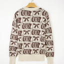  Sofia Western Fashion Print Sweater