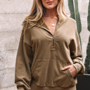  Solana Mineral Wash Baggy Hoodie