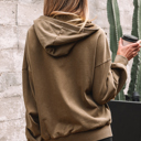  Solana Mineral Wash Baggy Hoodie