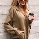  Solana Mineral Wash Baggy Hoodie