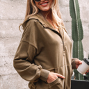  Solana Mineral Wash Baggy Hoodie