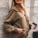  Solana Mineral Wash Baggy Hoodie