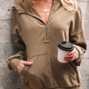  Solana Mineral Wash Baggy Hoodie