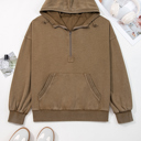  Solana Mineral Wash Baggy Hoodie