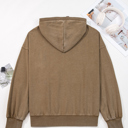  Solana Mineral Wash Baggy Hoodie