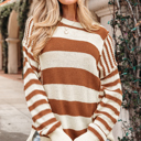 Brown Medium Solana Mineral Wash Baggy Hoodie